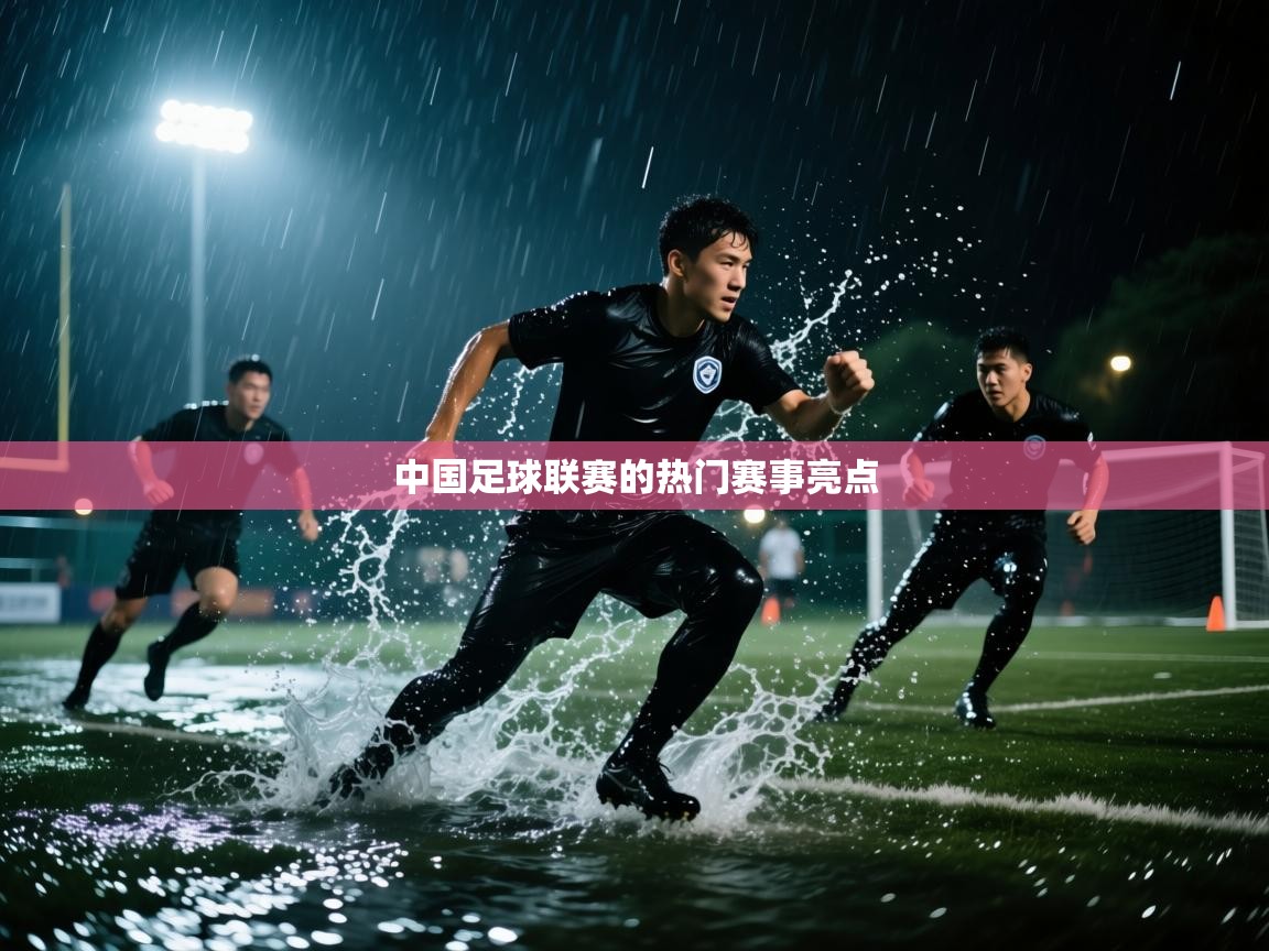 中国足球联赛的热门赛事亮点 第2张