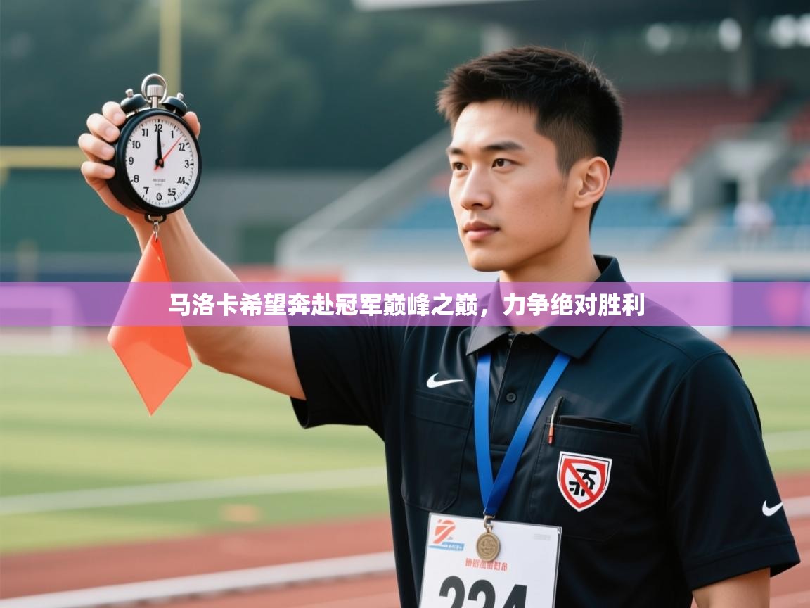 马洛卡希望奔赴冠军巅峰之巅,力争绝对胜利 第1张