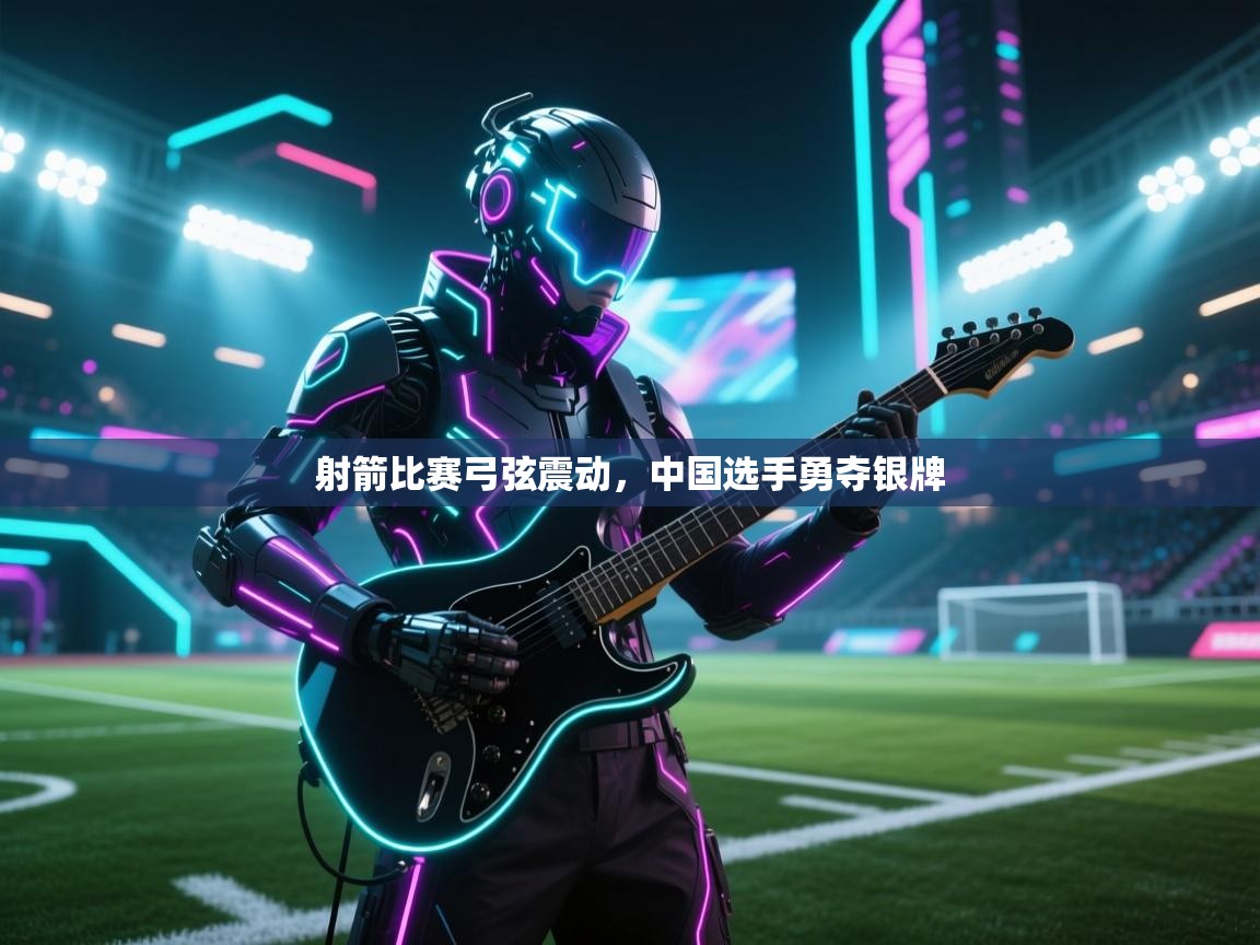 射箭比赛弓弦震动，中国选手勇夺银牌  第1张