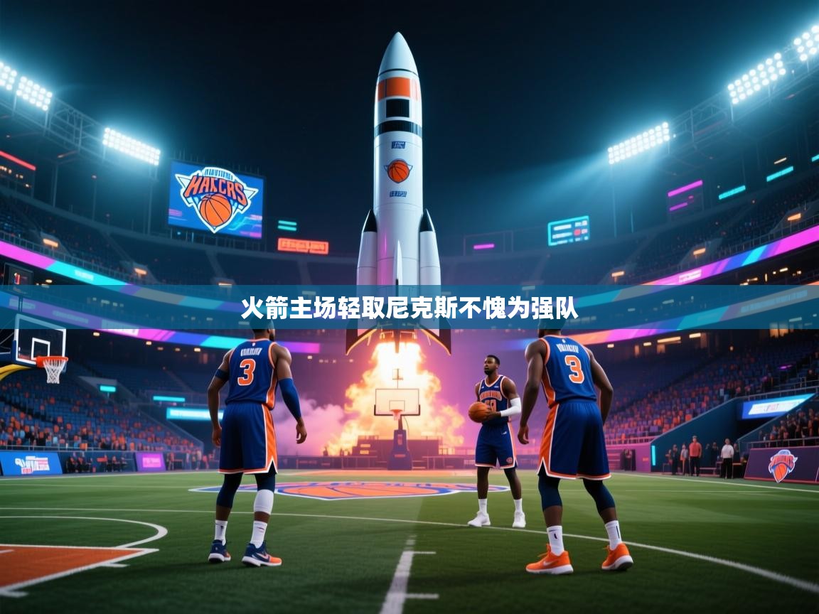 火箭主场轻取尼克斯不愧为强队 第1张