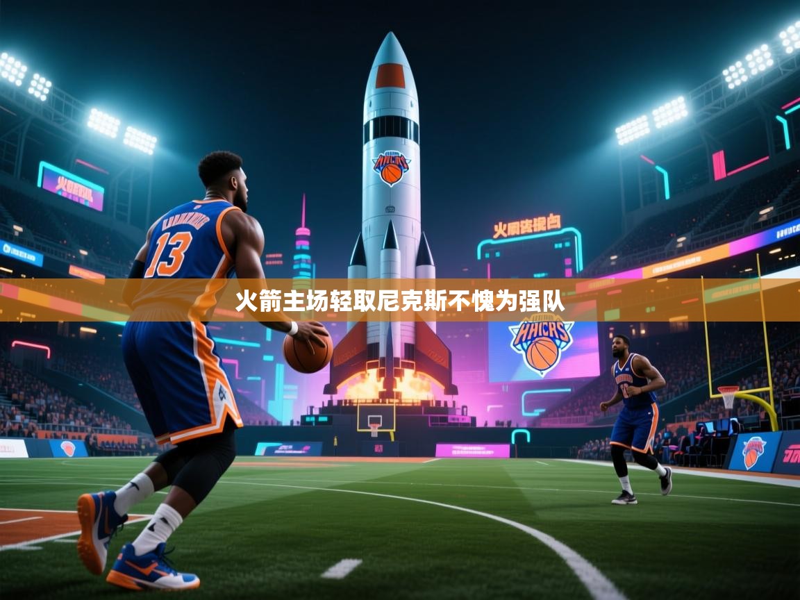 火箭主场轻取尼克斯不愧为强队 第2张