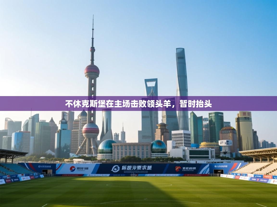 不休克斯堡在主场击败领头羊，暂时抬头  第2张