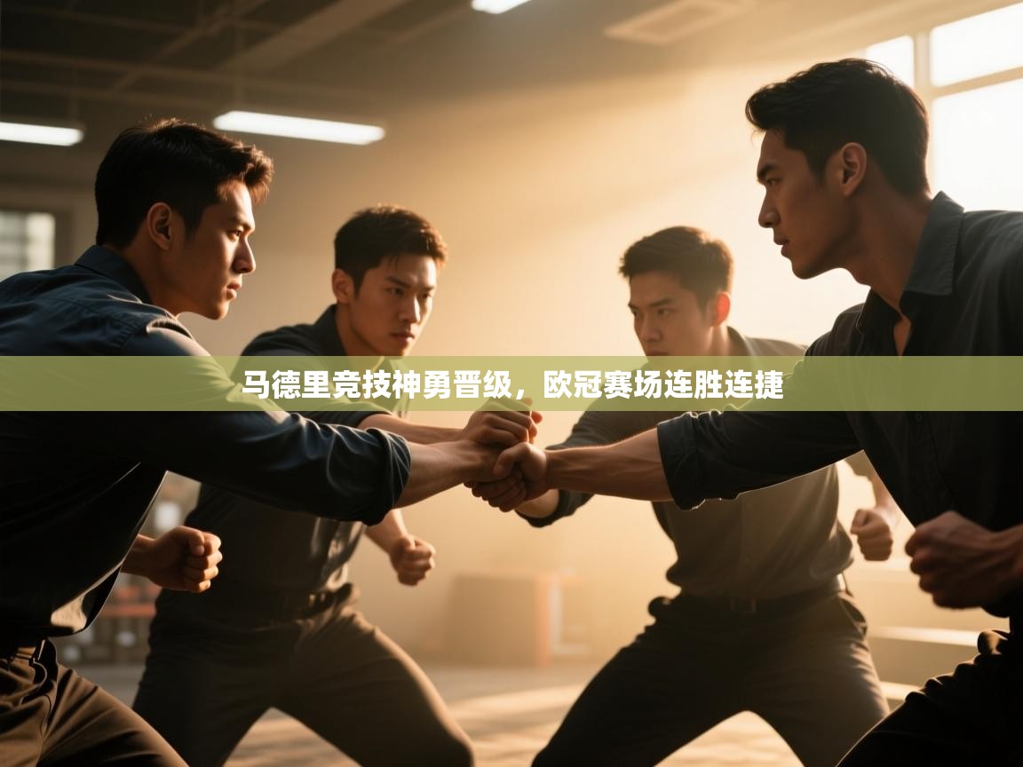 马德里竞技神勇晋级，欧冠赛场连胜连捷  第2张