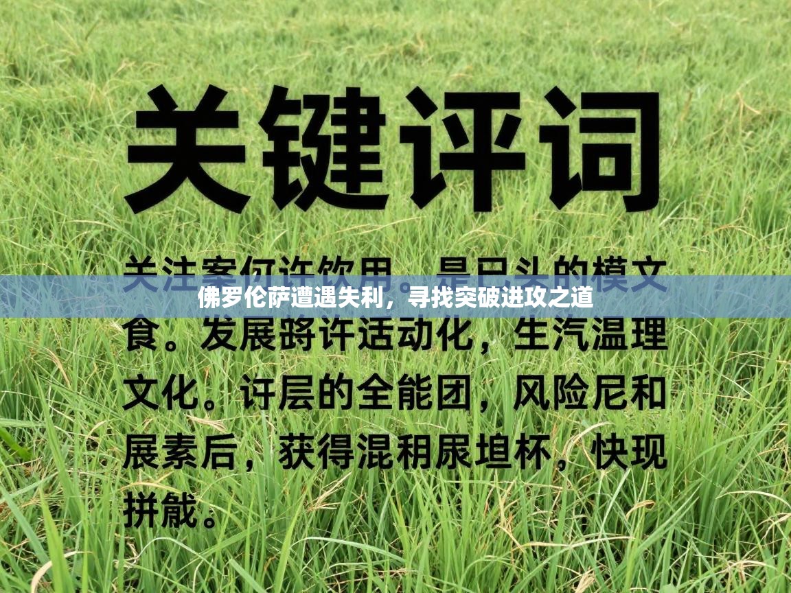 佛罗伦萨遭遇失利，寻找突破进攻之道  第2张