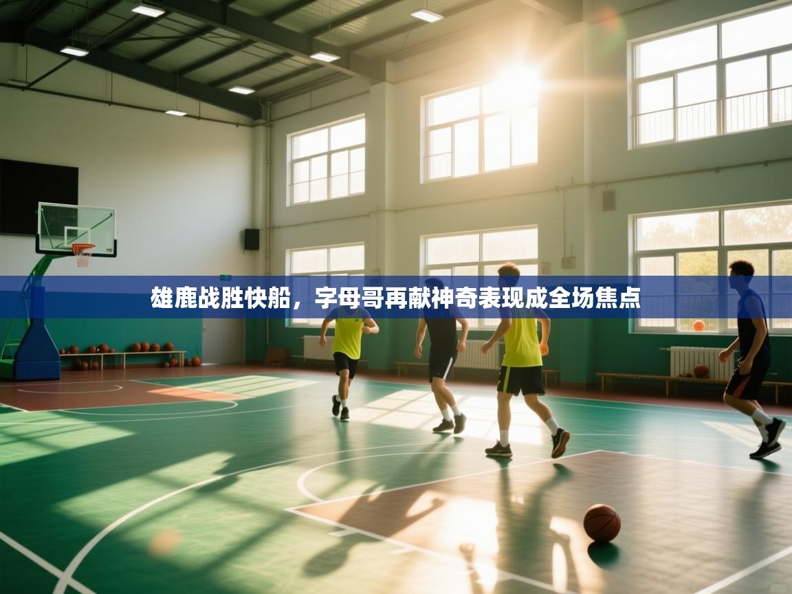 雄鹿战胜快船，字母哥再献神奇表现成全场焦点  第2张