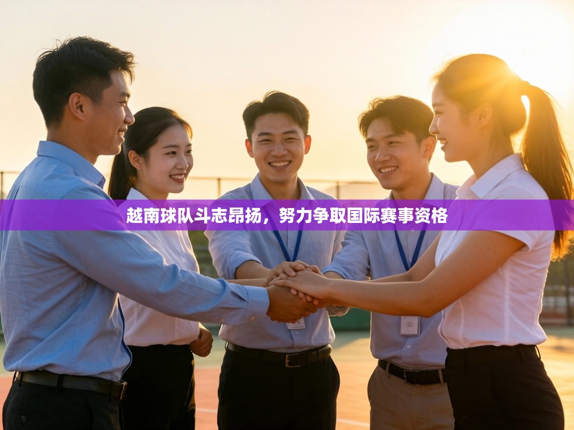 越南球队斗志昂扬,努力争取国际赛事资格 第1张