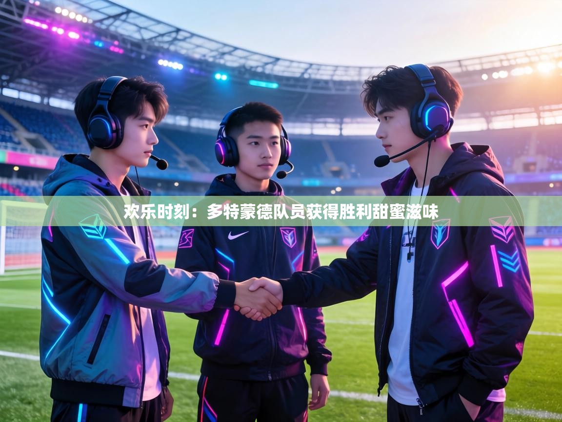 欢乐时刻：多特蒙德队员获得胜利甜蜜滋味  第2张