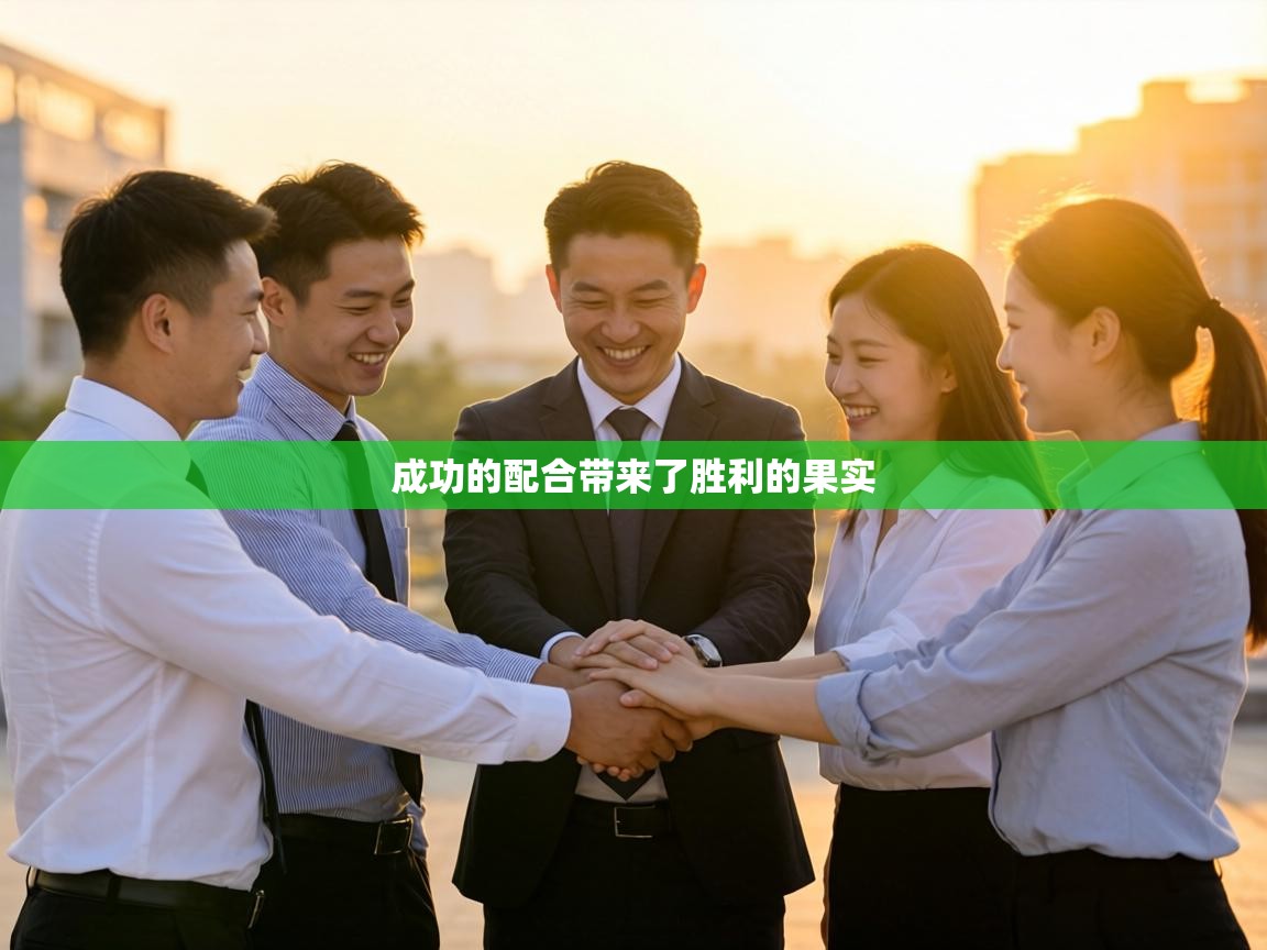成功的配合带来了胜利的果实  第2张
