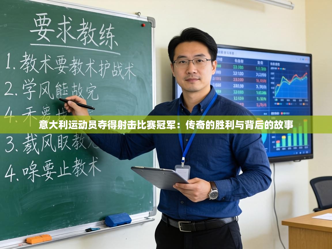 意大利运动员夺得射击比赛冠军:传奇的胜利与背后的故事 第2张