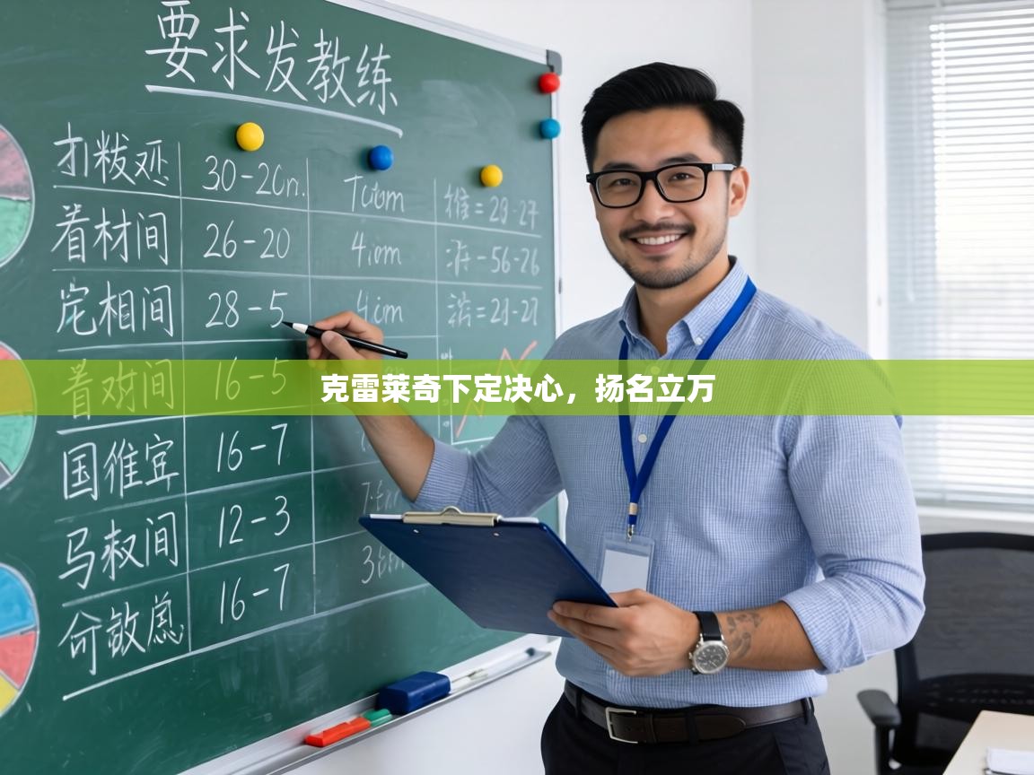 克雷莱奇下定决心,扬名立万 第1张