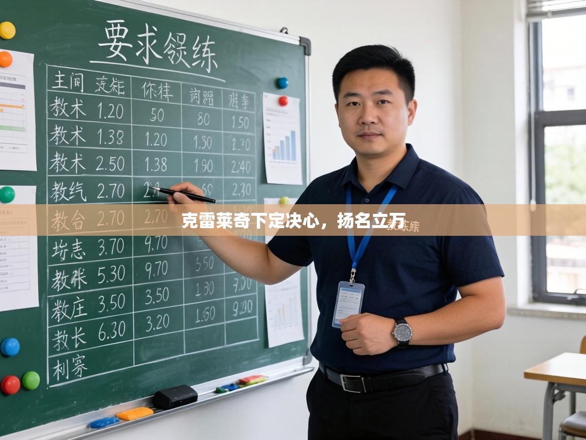 克雷莱奇下定决心,扬名立万 第2张