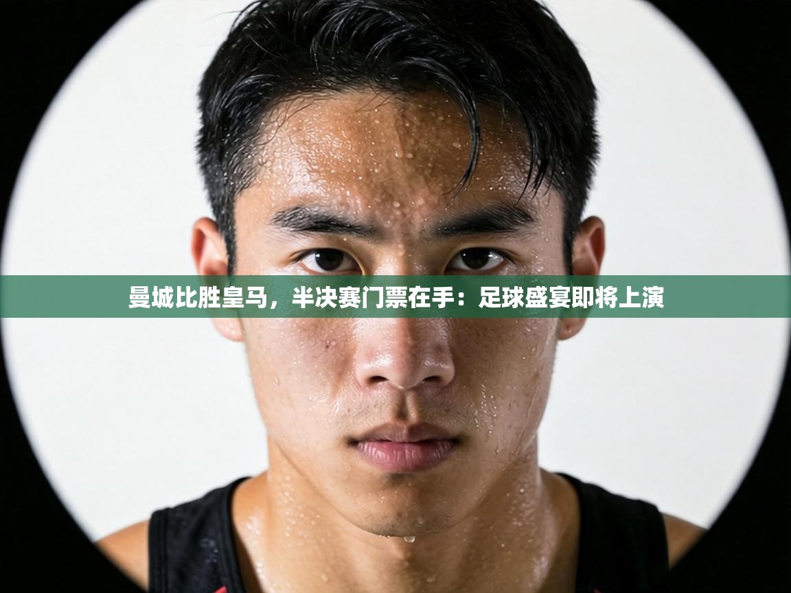 曼城比胜皇马,半决赛门票在手:足球盛宴即将上演 第1张