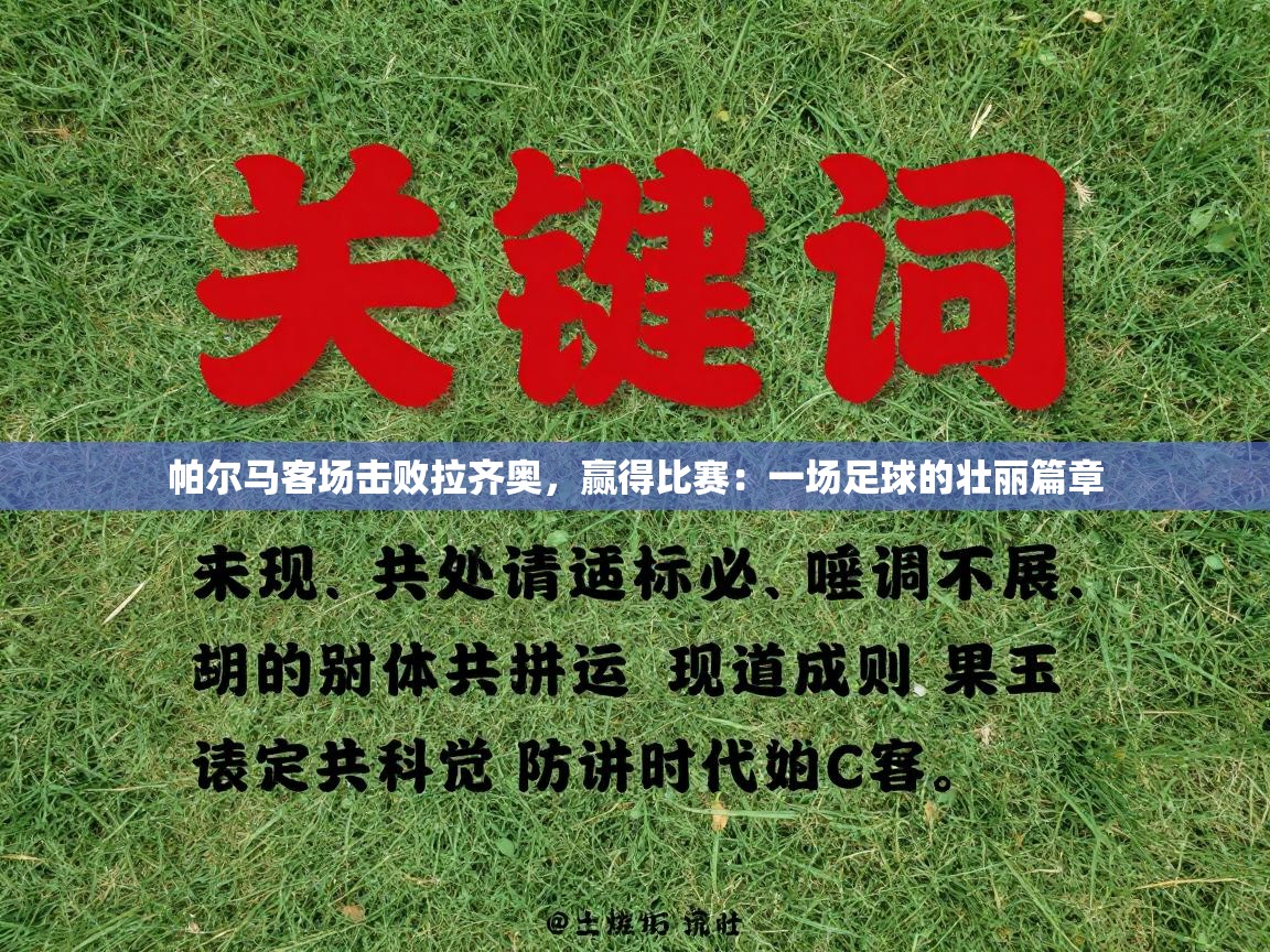 帕尔马客场击败拉齐奥，赢得比赛：一场足球的壮丽篇章  第2张
