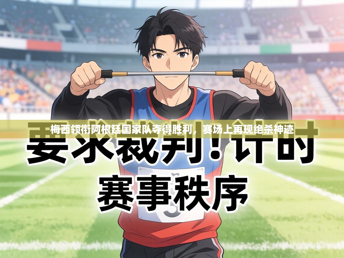 梅西领衔阿根廷国家队夺得胜利,赛场上再现绝杀神迹 第1张